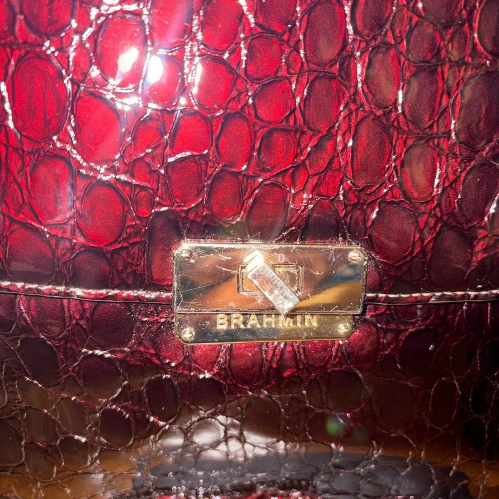 Brahmin Tillie flap crossbody bag